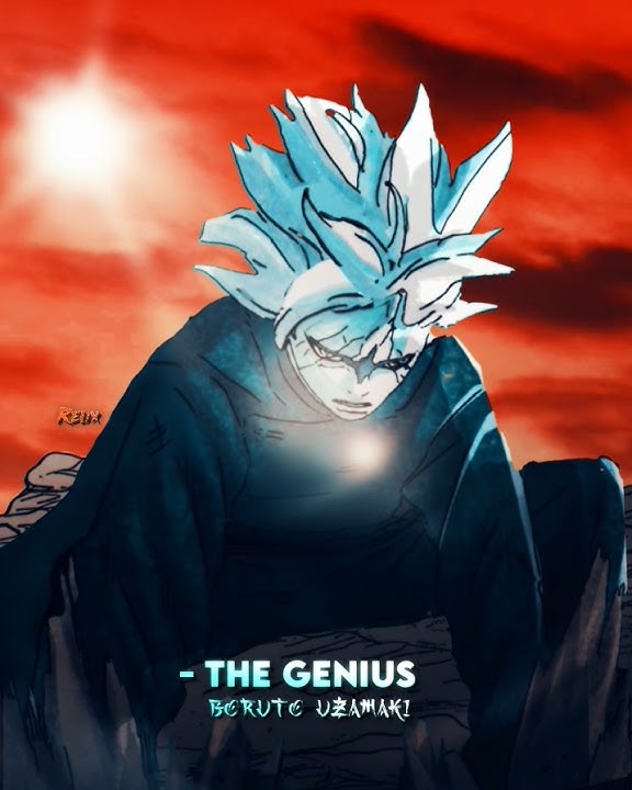 Generational Genius 👑 | Boruto Two blue vortex 🌀 | #borutoedit #boruto #anime #edit