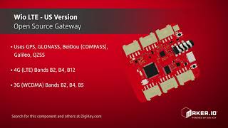Seeed Wio LTE US Version | Maker Minute