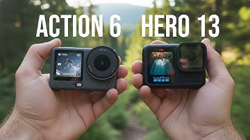 DJI Osmo Action 6 vs GoPro Hero 13 - Welke actioncam moet ik kopen?