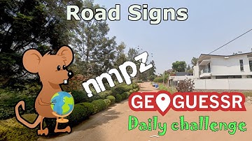 Geoguessr Daily Challenge - NMPZ - I Should Be Able To Pinpoint This Location