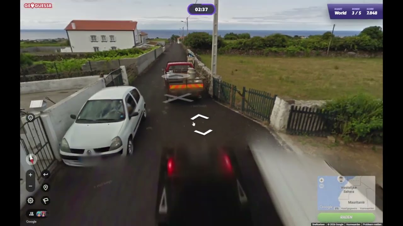 GeoGuessr Daily Challenge #2482