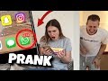 Whats App PRANK an BIBI 😨  Handy kaputt  😱