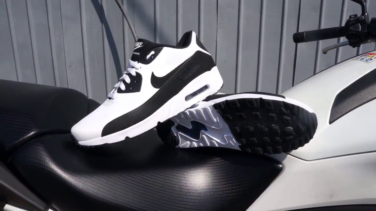 nike air max 90 ultra 2.0 black and white