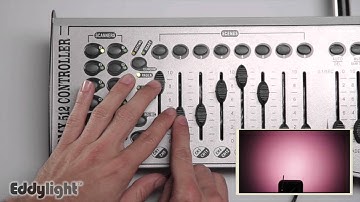 Program a DMX Board in 9-Channel Mode