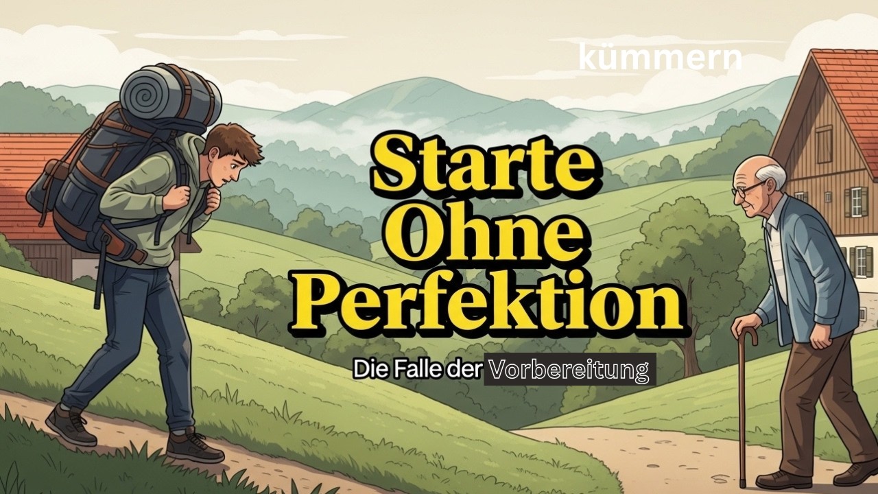 Warum Du Niemals Anfängst | Die Barriere EXISTIERT NICHT | Eine Lebensverändernde Geschichte