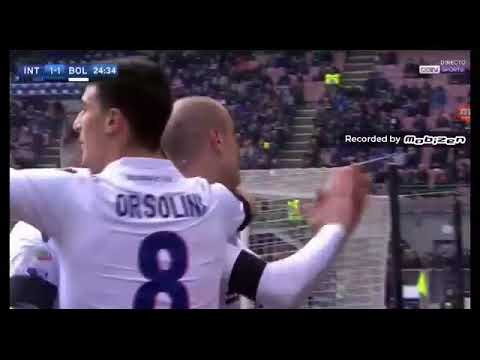 Inter vs Bologna(2-1)⚫All goals and Highlights⚫11/02/2018