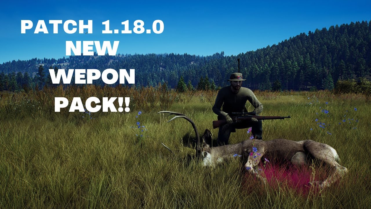 Way of the Hunter Patch 1.18.0 New Guns!