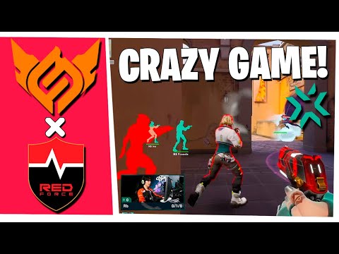 FULL SENSE vs Nongshim RedForce - HIGHLIGHTS | VCT 2025: Pacific Ascension