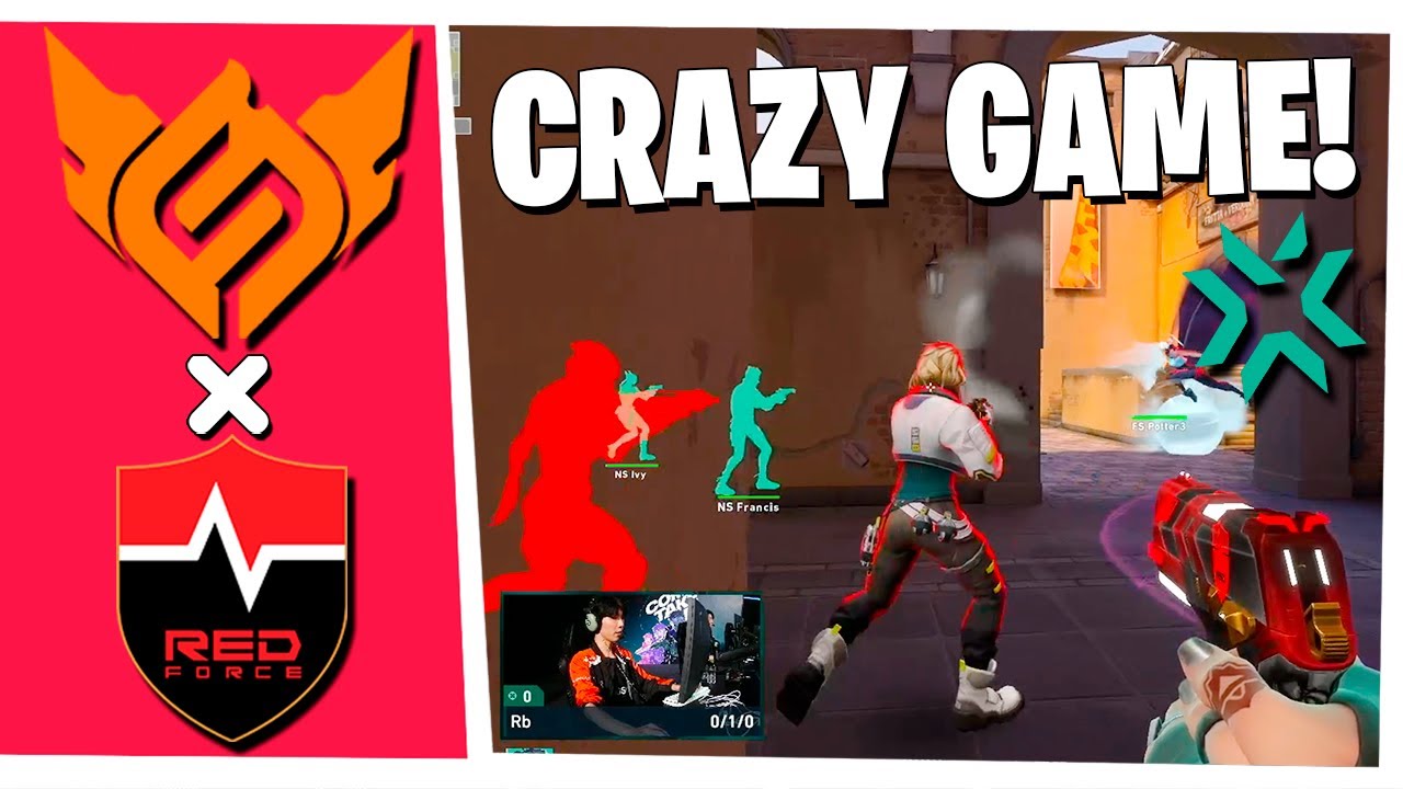 FULL SENSE vs Nongshim RedForce - HIGHLIGHTS | VCT 2025: Pacific Ascension