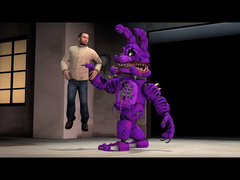 Видео: How the fnaf twisted characters DESTROY you