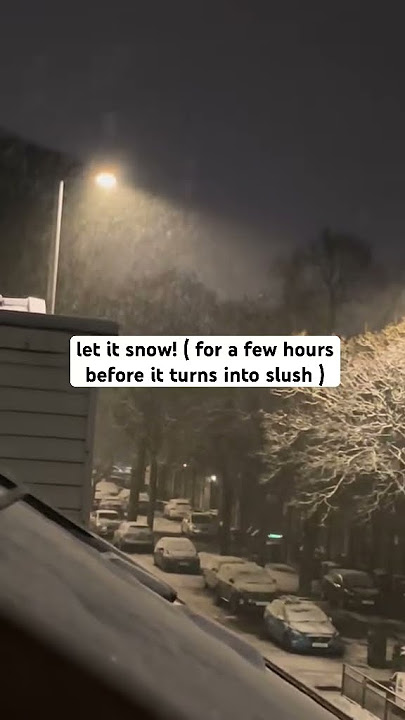 Please snow heavily 05/01/2025 #snowday #winter #ukweather #letitsnow #snowday