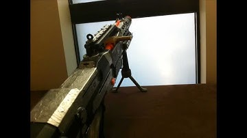 Modified Nerf Longshot cs-6
