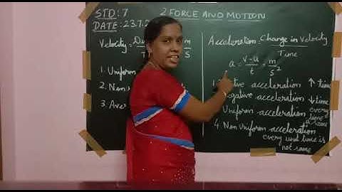 FORCE AND MOTION EXPLAINED PART 2   |7th Science LESSON 2 |