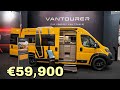 Is This the BEST Campervan of 2026? NEW VANTourer 600 L — Full Walkthrough & Hidden Features!