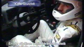 Ford RS200 debute, Swedish rally '86