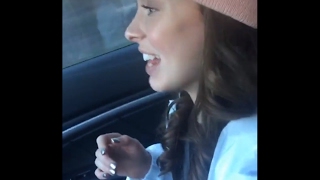 Taylor Hatala snapchat / Instagram videos