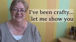 Multi-crafting during the UK heat wave this summer