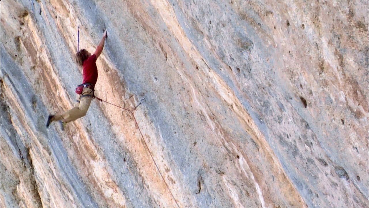 Chris Sharma - 3 Degrees Of Separation, First Ascent