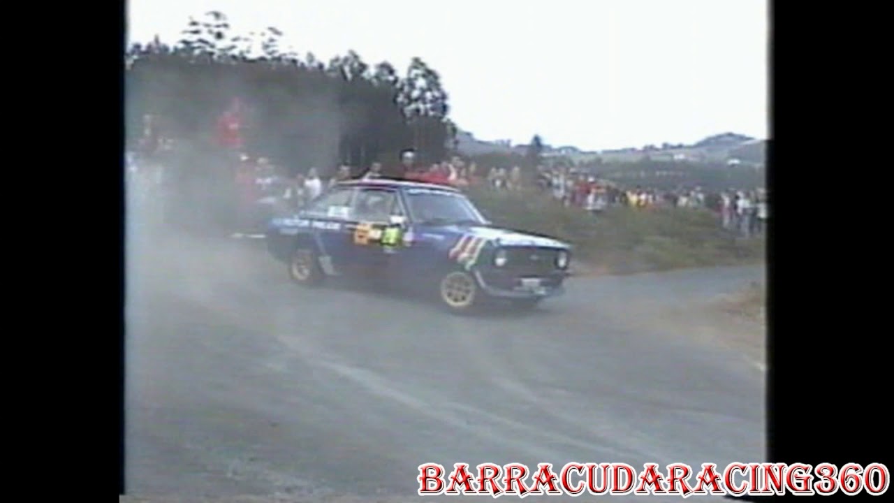 RALLYE DE NARON 2006 The best moments Barracudaracing360