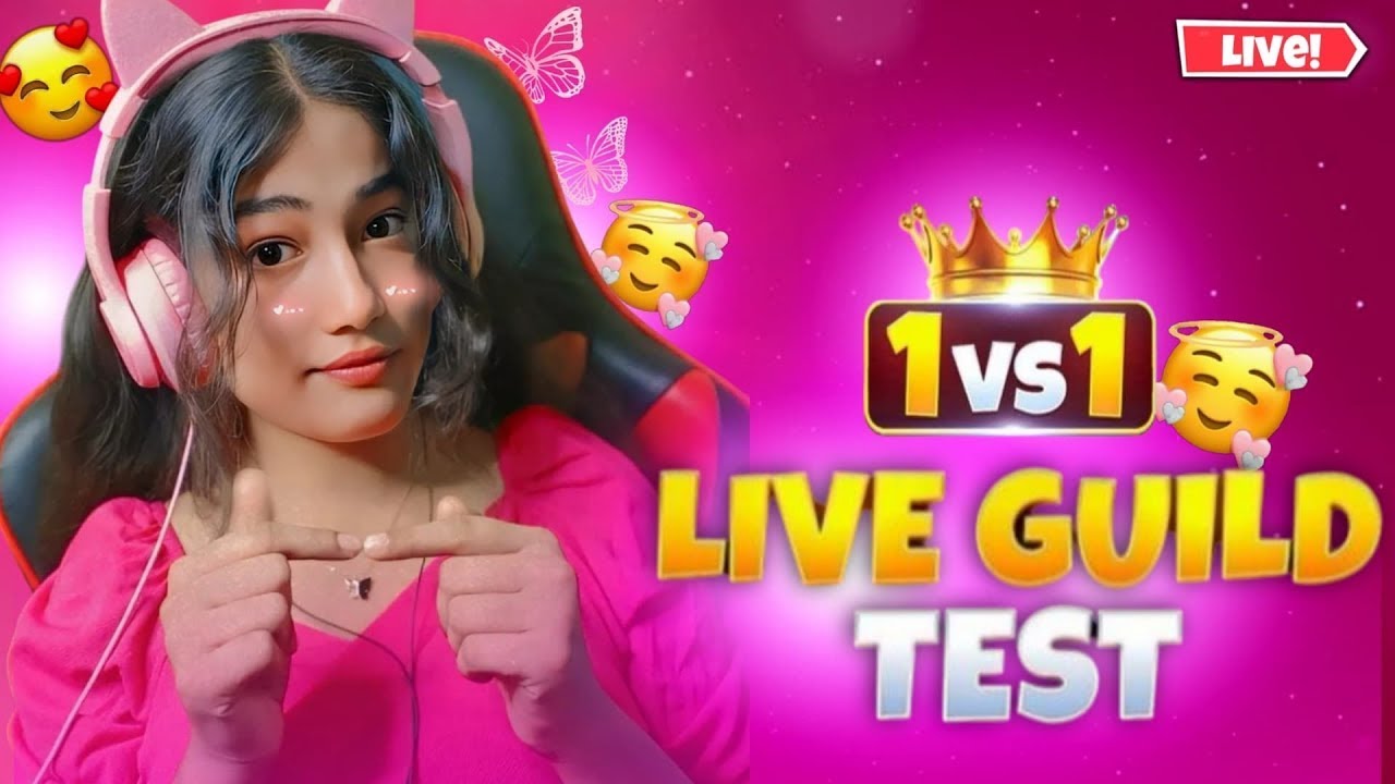 RANK PUSH ON LIVE || Simi Queen || Road To 300K Booyah!