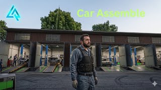 Working as Car Assembler in Live Russia RP 🚗 | Real Job Roleplay Gameplay | Swanand Gaming screenshot 5