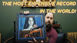 UNBOXING The Most Expensive New Record In The World - $2,800 For A Single LP !! Lana Del Rey