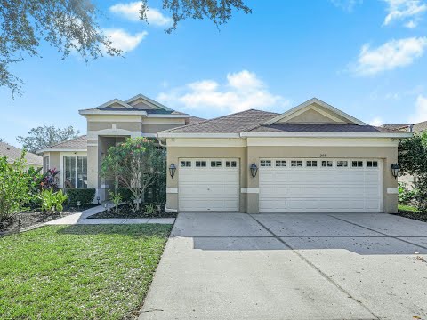 205 Bon Vie Place, Valrico, FL home video tour