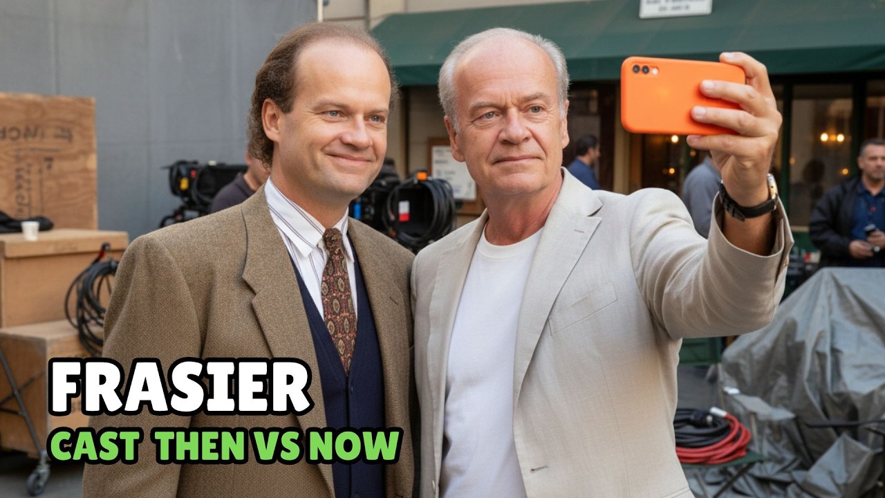 Frasier Classic Cast THEN and NOW 2026 – Over 30 Years Later, Where Are ...