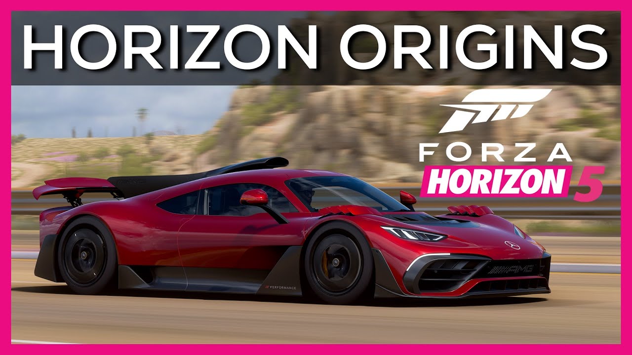 Horizon Origins is a new nostalgia-fuelled Forza Horizon 5 anniversary  story