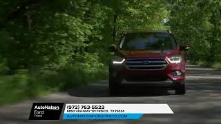 2018 Ford Escape The Colony TX | New Ford Escape The Colony TX