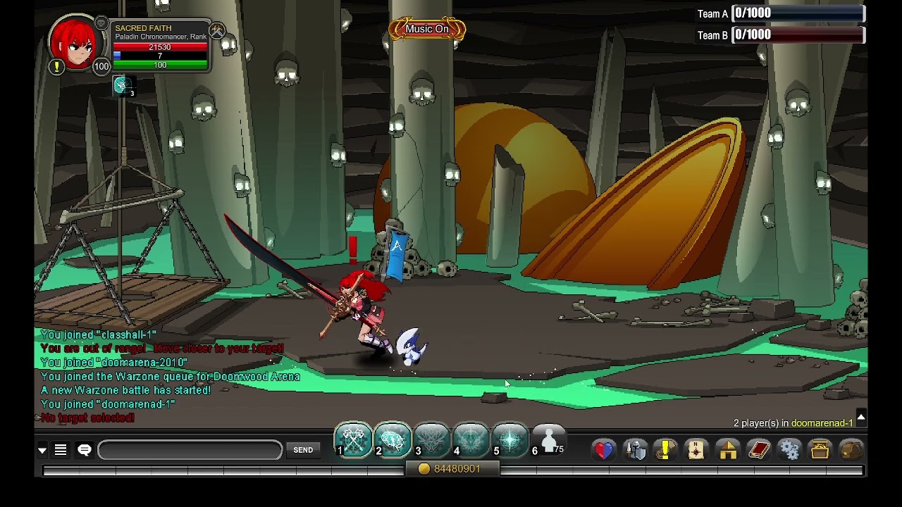 THE NEW CLASS KING'S ECHO DOES NOT LIKE FIGHTING PALADIN CHRONOMANCER IN PVP 1V1 DUEL SEEMS