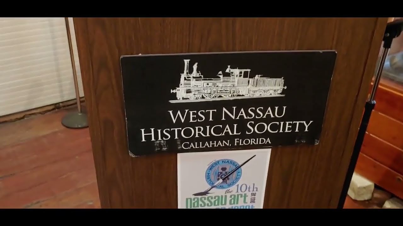 Art at the Depot in Callahan, Florida