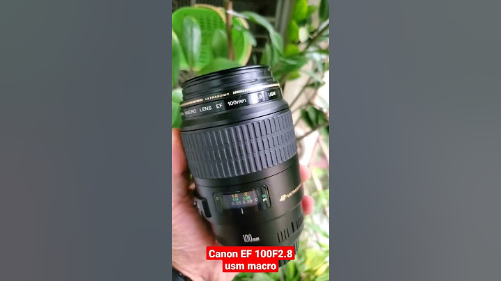 100mm f2.8 macro đánh giá năm 2024