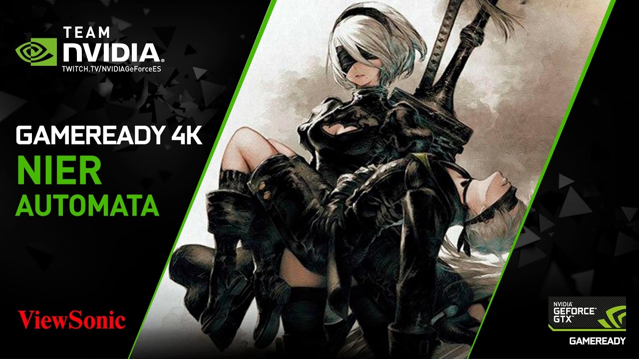 nier automata geforce now