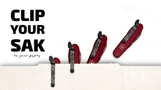 My Favorite Pocket Clip For Victorinox Saks