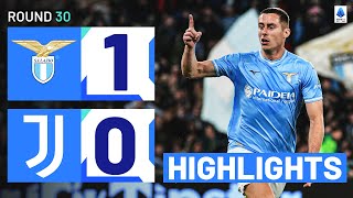 LAZIO-JUVENTUS 1-0 | HIGHLIGHTS | Marušić Grabs Stoppage Time Winner! | Serie A 2023\/24