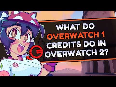 OVERWATCH 2's CREDITS SYSTEM EXPLAINED - How YOU Can Prepare For October 4th!