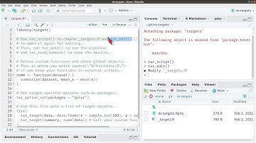targets: Introduction