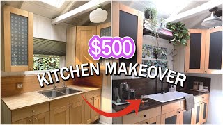 $500 Budget EXTREME Kitchen Makeover! | UNMESS Ep. 2