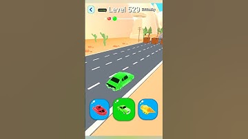 Shape-Shifting 2 GAMEPLAY Walkthrough BeamNg drive  Level 529 Car Racing #Shorts #ShapeShifting