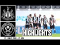 BACK WITH A BANG! 🤩 Newcastle United 3 Sheffield United 0: Brief Highlights