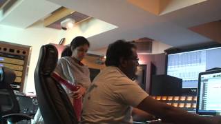 Endhaiyum Thaayum Song recording - 2| எந்தையும் தாயும் | Bharathiyar | Hariharan | S. J. Jananiy