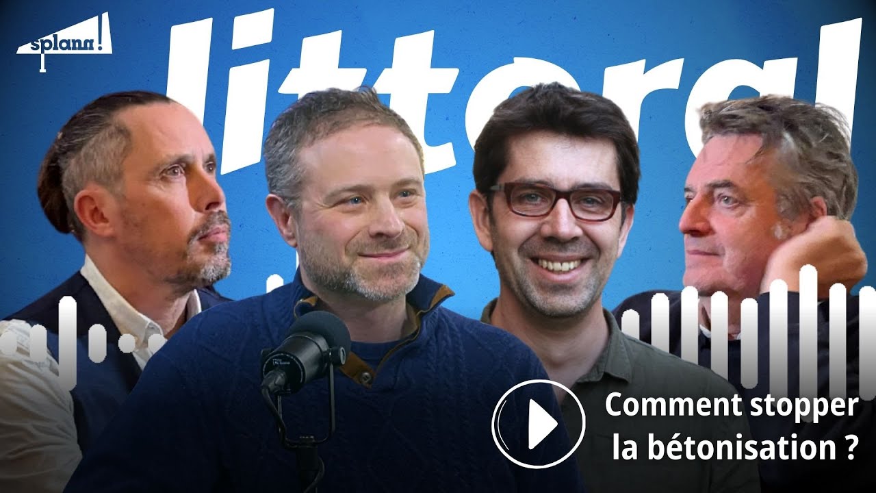 Littoral : comment stopper la bétonisation, avec Denis Vannier et Jérémie Szpirglas à Lorient