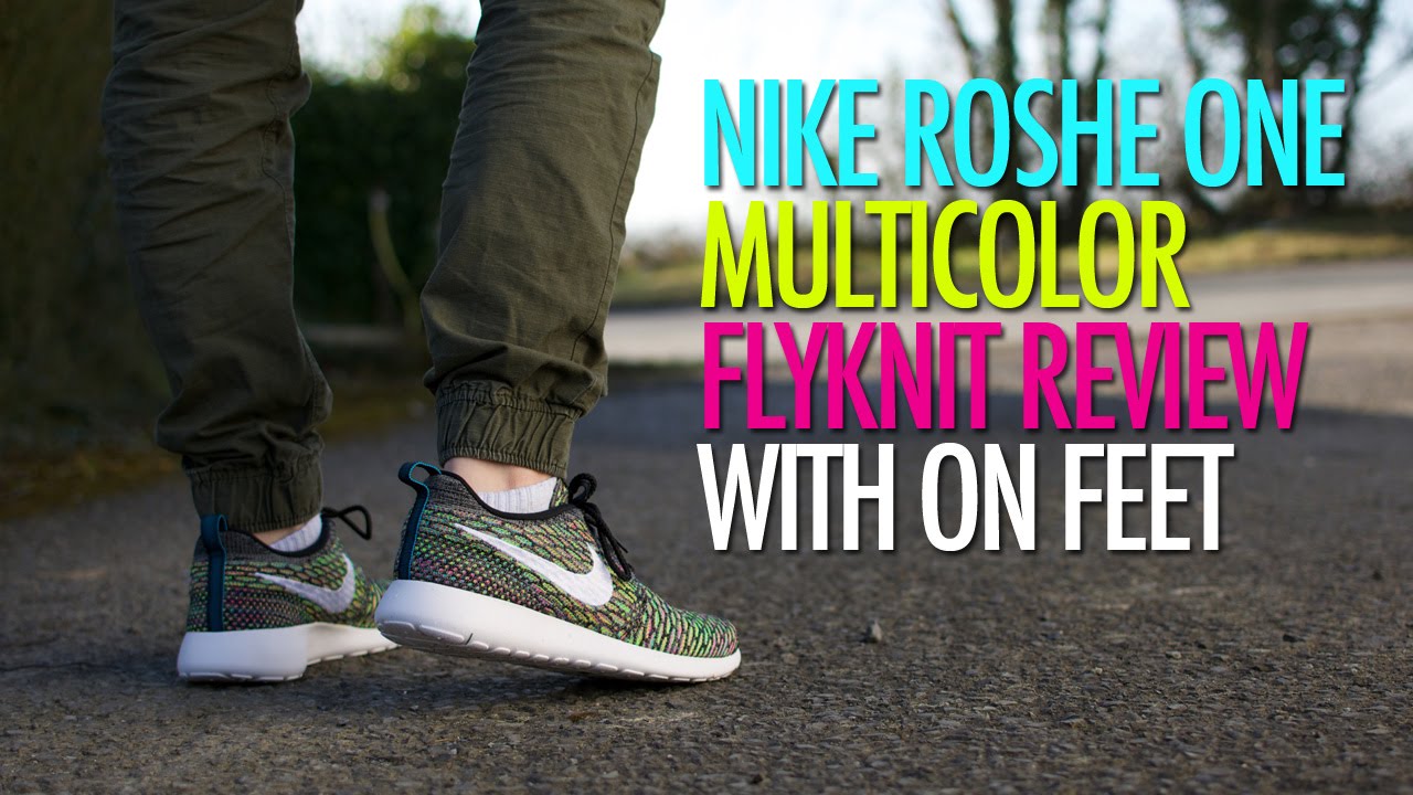 Nike Roshe Flyknit Multicolor Nike Roshe Flyknit Multicolor