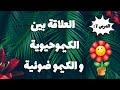 الدرس 7 العلاقة بين المرحلة الكيمو ضوئية و كيمو حيوية