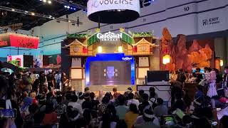 Crowd Reaction Genshin Impact 3.2 SP Live at Thailand Game Show 2022