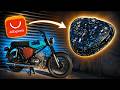 Simson Carbon Seitendeckel für unter 50€ I AliExpress Simson Deckel