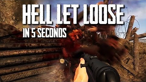 Hell Let Loose - HLL Summed up in a 5 seconds!