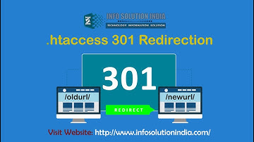 WordPress 301 Redirection Via htaccess | Infosolutionindia