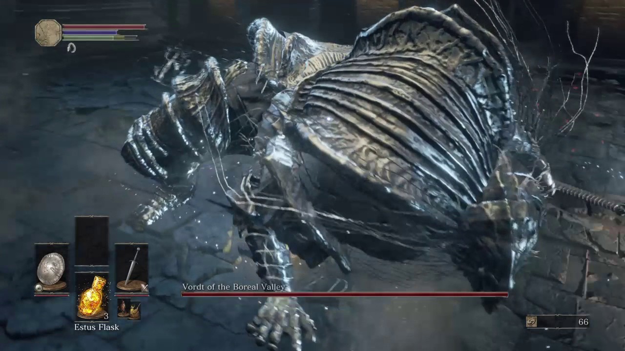 DS3 SL1 Vordt No Damage YouTube